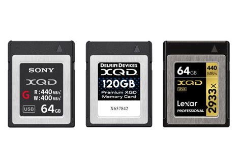 Best XQD Cards in 2024 .
